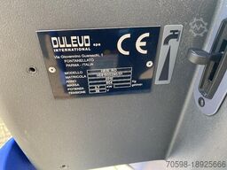 Dulevo H815 RO, Schrobmachine, 85 cm