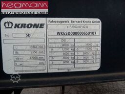 KRONE SDP 27, BPW ECO Plus,  Standart, Deutsch