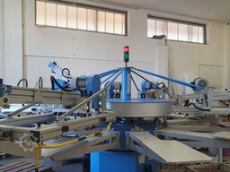 Schenk Textildruckmaschine Variprint, Spider Typ 6/10