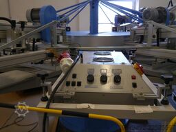 Schenk Textildruckmaschine Variprint, Spider Typ 6/10