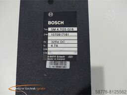 Bosch SM 4,7/20-G16 Servo Control Module 1070917161 generalüberholt mit 12 Monaten Gewährleistung-