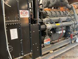 Perkins 4012TAG1A, 1300KVA, Low standby hours. Complete...