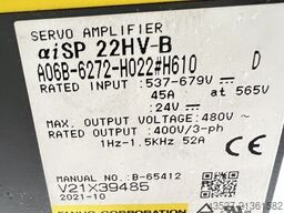 FANUC A06B-6272-H022