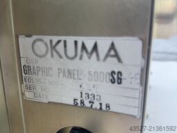 OKUMA OSP GRAPHIC PANEL 5000