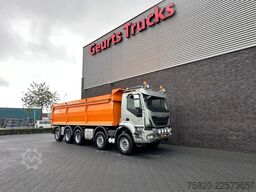 Iveco Trakker 500 10X4  KIPPER/TIPPER./PIET RUIZEVELD...