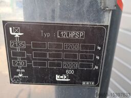 Linde L12LHPSP Flurförder