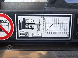 Linde L12LHPSP Flurförder
