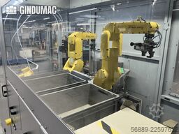 CHIRON FZ 12 KW + Fanuc M - 20iA (2011)