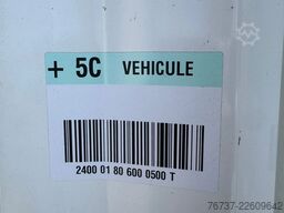 Ford Transit Custom **EURO 6-FRIGO-COLDROOM -30C° +2...