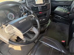 Iveco S-Way 260SY48 Pritsche 9.60m mit Plane