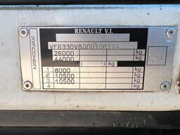 Renault Kerax 370 (BOITE MANUELLE / TRES PROPRE / LAMES...