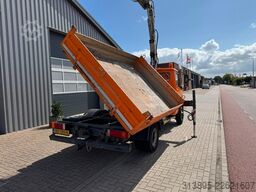 Mercedes-Benz Vario 816 Kraan / 3-zijdige Kipper, EURO 5
