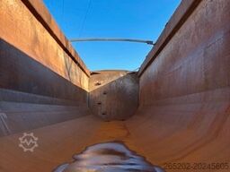 KEMPF Stahlhalbschalenmulde, SKM 35/3 SR, 48cbm