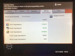 XEROX XEROX Digital Color Press C60