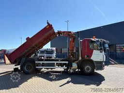 DAF CF75.310 Tipper / Crane / Manual / Euro 5 / 100...
