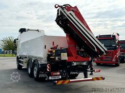 Volvo FH 460 6x2-4 Baustoff-Pritsche m.Fassi  MIETE