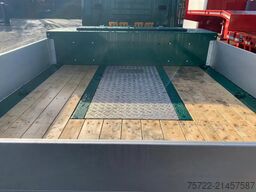 PAVIC 2-Achs Forstmaschinen Tieflader Typ: STLT2Z 2-A...