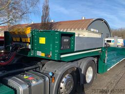 PAVIC 2-Achs Forstmaschinen Tieflader Typ: STLT2Z 2-A...