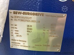 SEW-EURODRIVE X3FH160 HU T