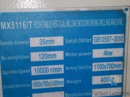 woodland machinery MX5117B+V-380