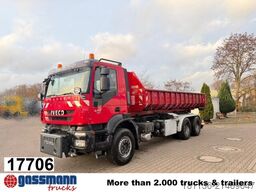 Iveco Trakker AD260T41 /6x4, Widi, Palfinger P 20 bis 7