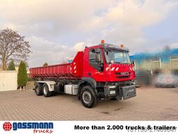 Iveco Trakker AD260T41 /6x4, Widi, Palfinger P 20 bis 7