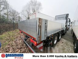 Mercedes-Benz Arocs 3251 L 8x4/4, Retarder, BigSpace, Navi,