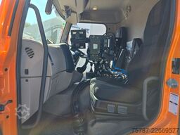 DAF XB 210 Kehrmaschine wie neu Brock VS4 Kehraufbau