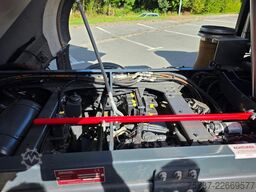 DAF XB 210 Kehrmaschine wie neu Brock VS4 Kehraufbau