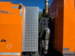 DAF XB 210 Kehrmaschine wie neu Brock VS4 Kehraufbau