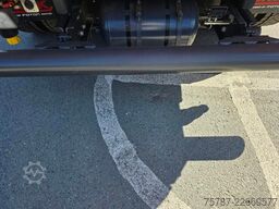 DAF XB 210 Kehrmaschine wie neu Brock VS4 Kehraufbau