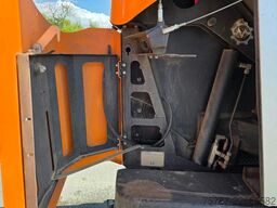 SCHMIDT Schmidt Aebi Flexigo150,Besen,Streuaufbau,Schild