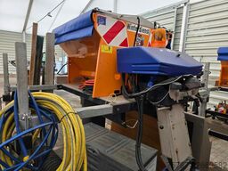 SCHMIDT Schmidt Aebi Flexigo150,Besen,Streuaufbau,Schild