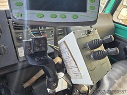 UNIMOG U5000 4x4 Chassis, Standklima, 4374/45