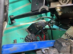UNIMOG U5000 4x4 Chassis, Standklima, 4374/45