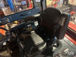 Heli CPD25 electric counterbalanced forklift. 4.7 meter