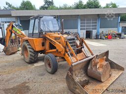 Case 580 F Heckbagger