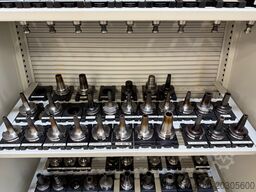 SET Diebold ISG 2202 + FKS 04S Depo SK40 Werkzeugschrank Schrumpfgerät Kühler