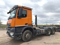 MERCEDES-BENZ Arocs 2651 6x6 HAD Abrollkipper Meiller RS21/55