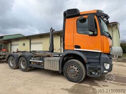 MERCEDES-BENZ Arocs 2651 6x6 HAD Abrollkipper Meiller RS21/55