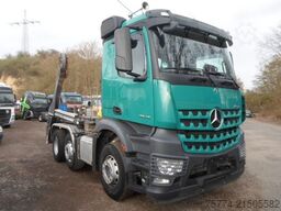 MERCEDES-BENZ 2548/6x2/Gergen Absetzkipper