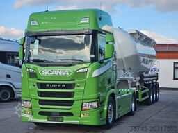 SCANIA R 460*SPITZER SILO*WENIG KM*ACC*KOMPRESSOR*TOP