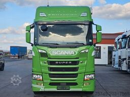 SCANIA R 460*SPITZER SILO*WENIG KM*ACC*KOMPRESSOR*TOP