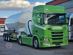 SCANIA R 460*SPITZER SILO*WENIG KM*ACC*KOMPRESSOR*TOP