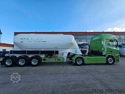 SCANIA R 460*SPITZER SILO*WENIG KM*ACC*KOMPRESSOR*TOP