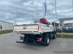 MAN TGM 18.320 /4x2/BL/Meiller/Kipper/Kran/15 m/ Neu