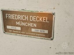Friedrich Deckel FP 2 LB