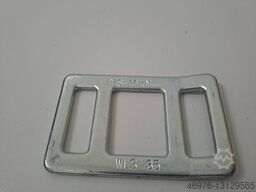 Doppelstegverschlüsse / 100 Stck. / für 35 mm Gurtband