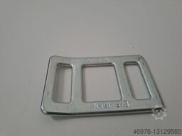 Doppelstegverschlüsse / 100 Stck. / für 35 mm Gurtband