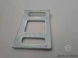 Doppelstegverschlüsse / 100 Stck. / für 35 mm Gurtband